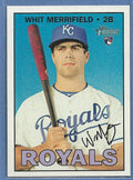 2016 Topps Heritage #683 Whit Merrifield RC