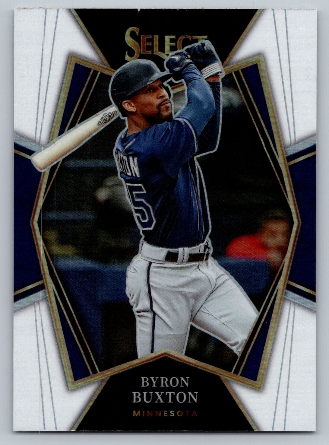 2022 Select White #165 Byron Buxton PRM 19/50