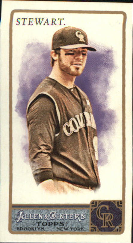 2011 Topps Allen and Ginter Mini #311 Ian Stewart - NM