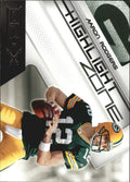 2010 Epix Highlight Zone #7 Aaron Rodgers - NM