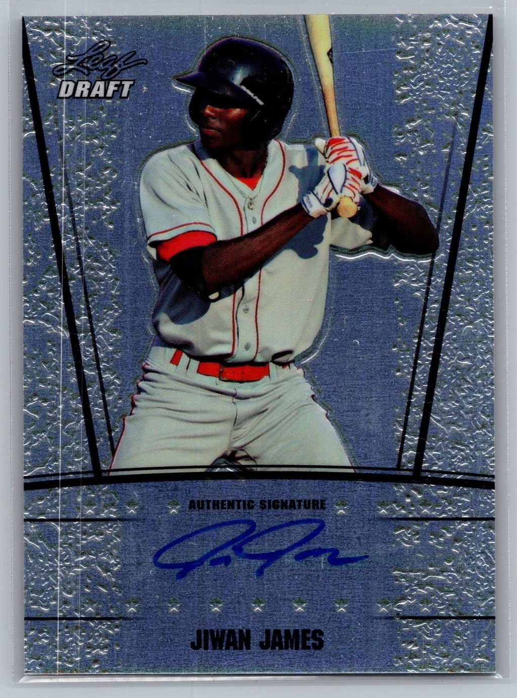 2011 Leaf Metal Draft Prismatic #JJ1 Jiwan James 21/99 TIGERS