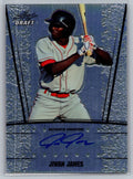 2011 Leaf Metal Draft Prismatic #JJ1 Jiwan James 21/99 TIGERS
