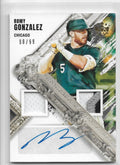 2022 Diamond Kings DK Material Signatures Gold #25 Romy Gonzalez Auto 98/99