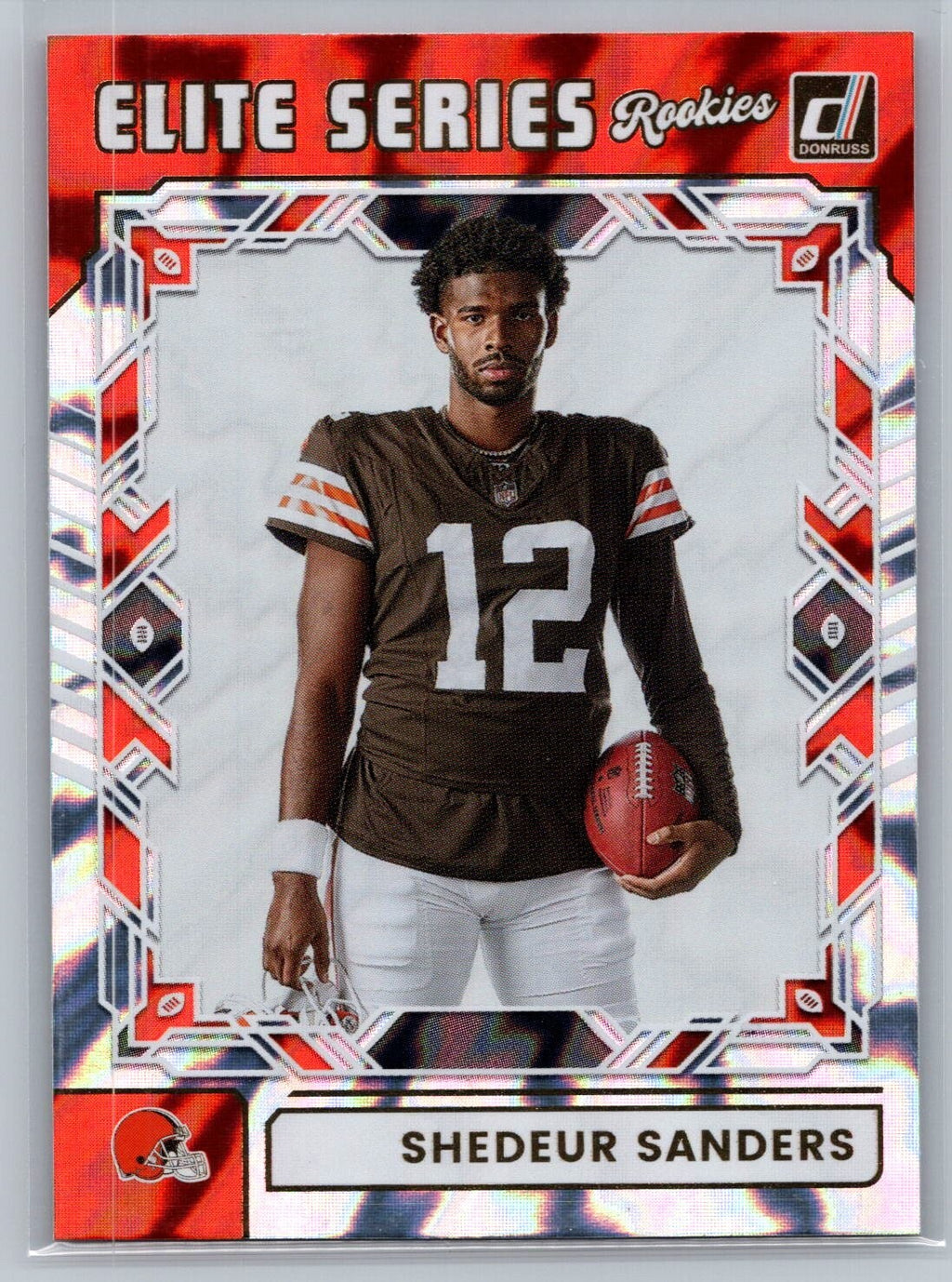 2025 Donruss The Elite Series Rookies #7 Shedeur Sanders - NM