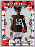 2025 Donruss The Elite Series Rookies #7 Shedeur Sanders - NM