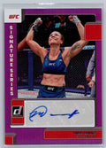 2023 Donruss UFC Nina Nunes Signature Series SG-NNS Autograph