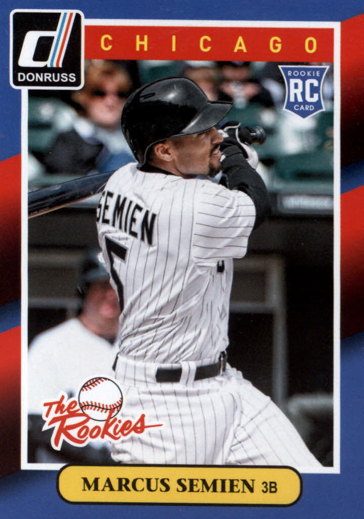 2014 Donruss The Rookies #26 Marcus Semien - NM