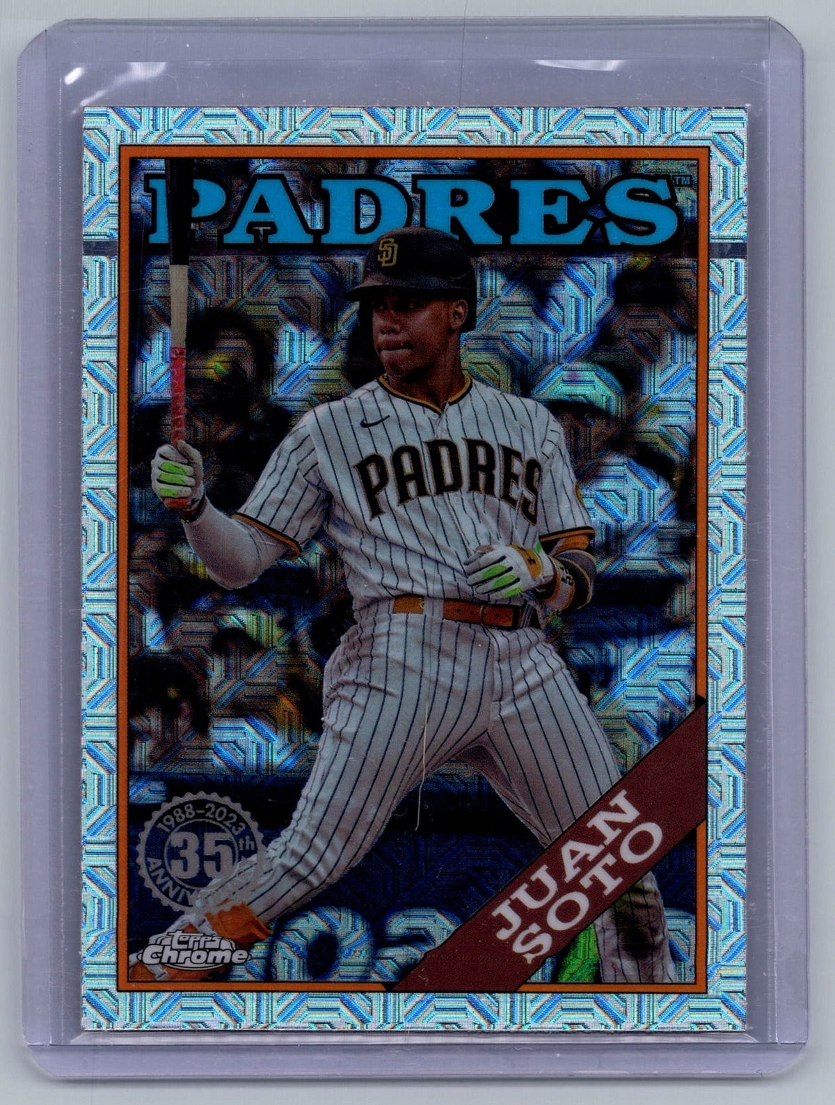 2023 Topps Update '88 Topps Silver Pack Chrome #T88CU69 Juan Soto - NM