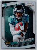 2025 Panini Prizm Prizms Silver #418 Travis Hunter - NM