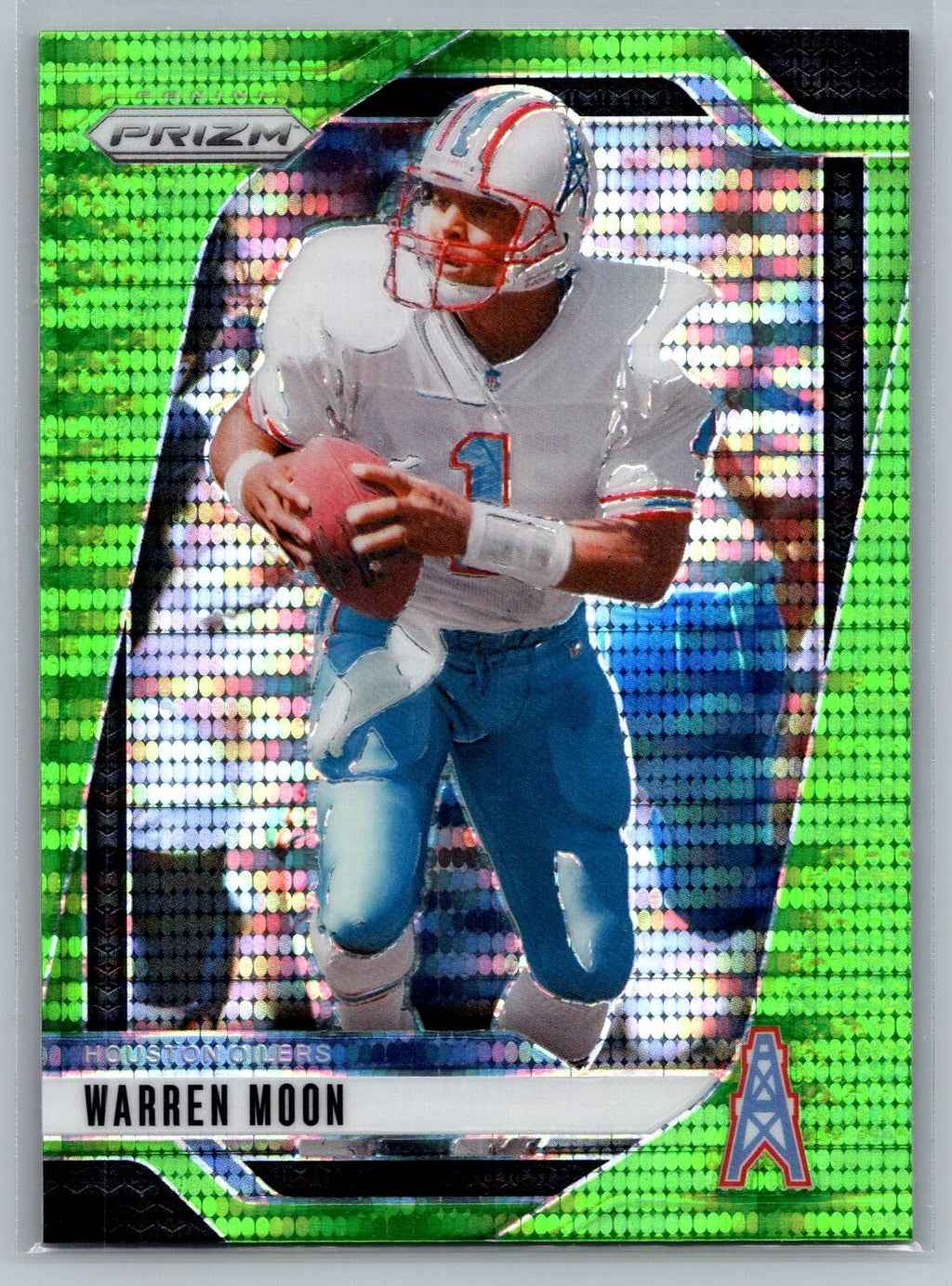 2024 Panini Prizm #298 Warren Moon Neon Green Pulsar