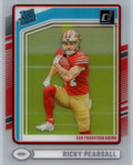 2024 Clearly Donruss #65 Ricky Pearsall RR RC