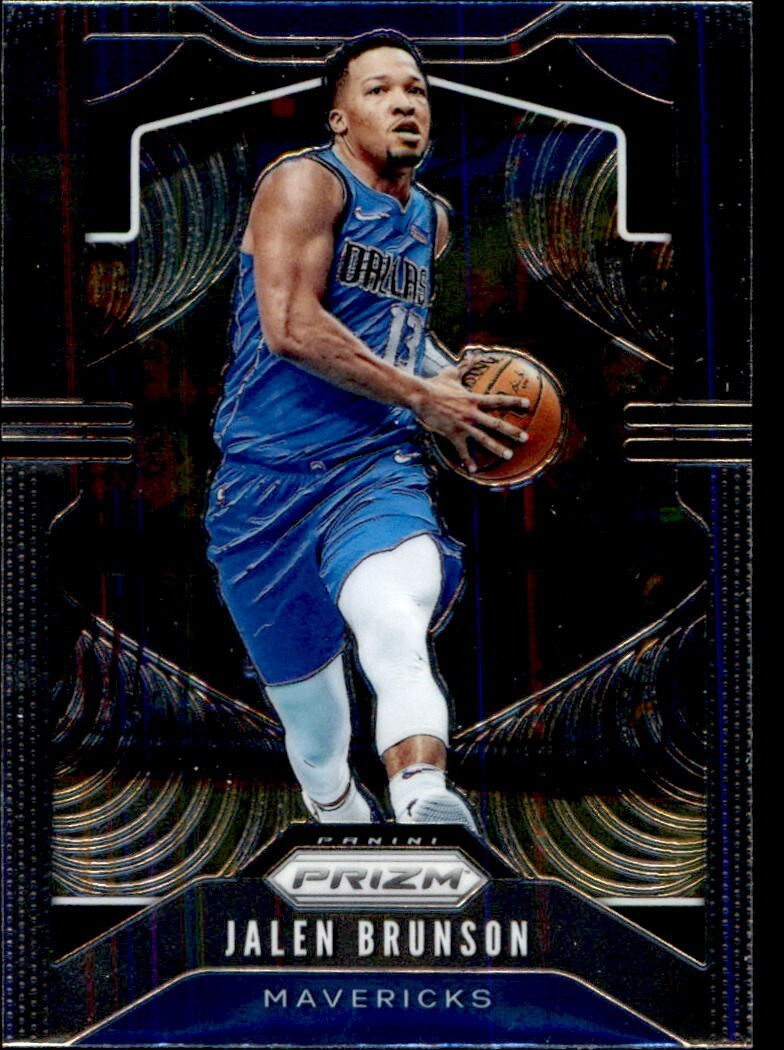 2019-20 Panini Prizm #78 Jalen Brunson - NM
