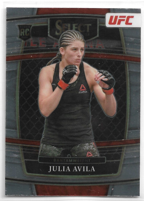 2022 Select UFC #91 Julia Avila RC - NM