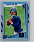 2025 Donruss Optic #273 Jaxson Dart Holo
