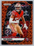 2024 Panini Prizm #255 Fred Warner Lazer