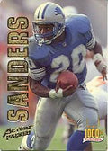 1993 Action Packed Rushers #RB7 Barry Sanders - NM