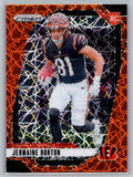 2024 Panini Prizm #350 Jermaine Burton RC Lazer