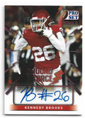 2021 Leaf Pro Set Power Ground Force Bronze #GFKB1 Kennedy Brooks Auto - NM