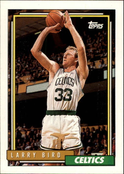 1992-93 Topps #1 Larry Bird - NM