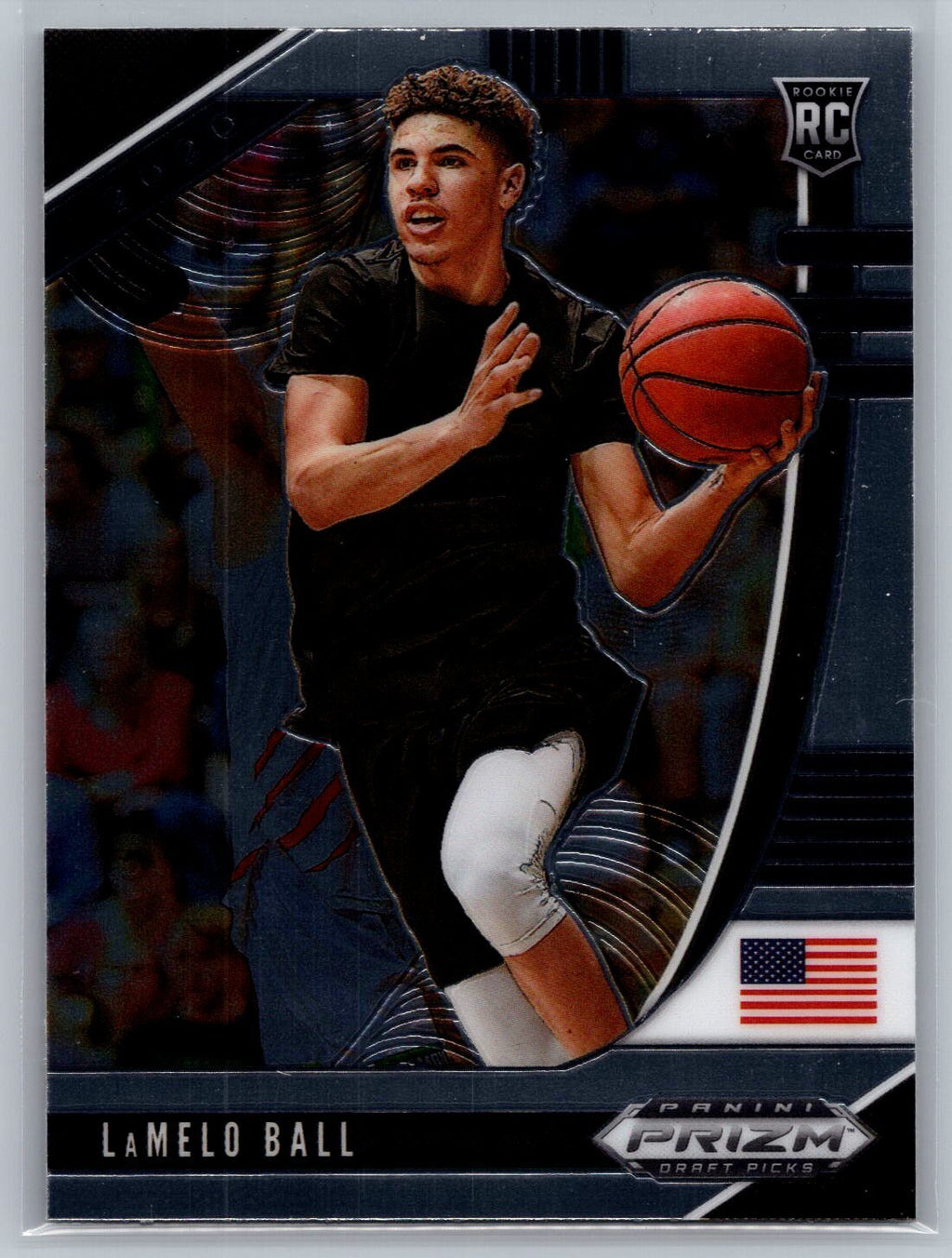 2020 Panini Prizm Draft Picks Collegiate #3 LaMelo Ball
