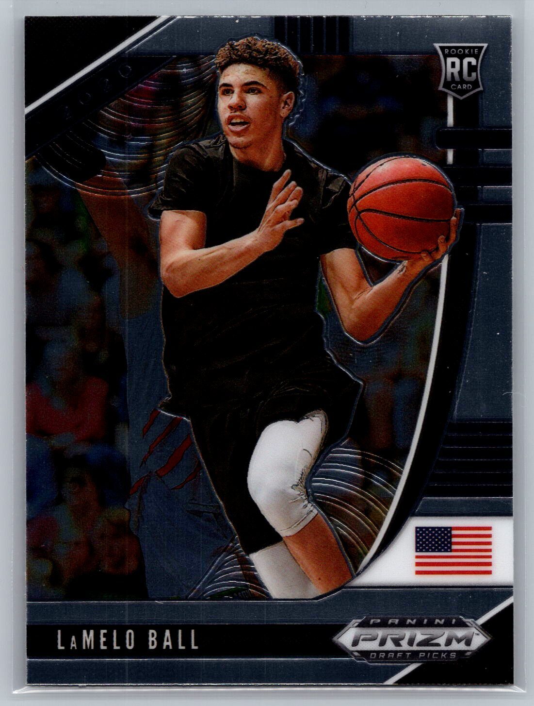 2020 Panini Prizm Draft Picks Collegiate #3 LaMelo Ball