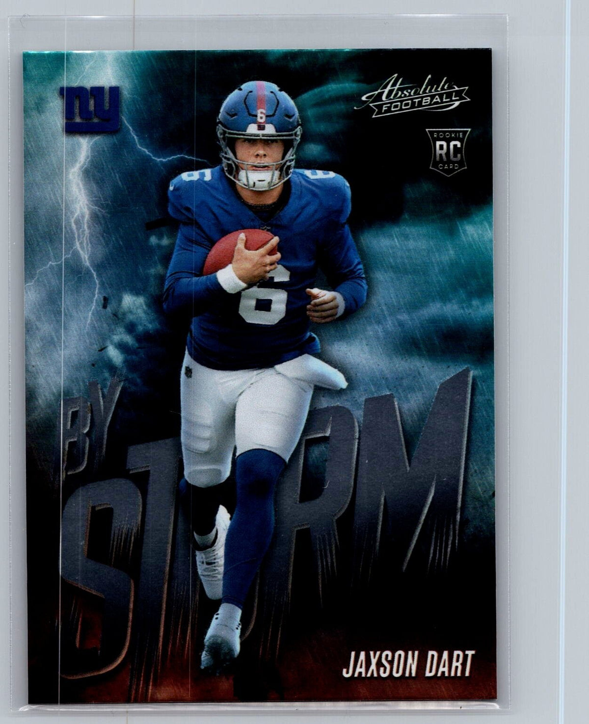 2025 Panini Absolute #7 Jaxson Dart By Storm