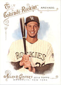 2014 Topps Allen and Ginter #314 Nolan Arenado SP - NM