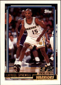 1992-93 Topps Gold #392 Latrell Sprewell - NM