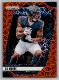 2024 Panini Prizm #48 DJ Moore Lazer