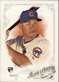 2015 Topps Allen and Ginter #54 Javier Baez RC - NM