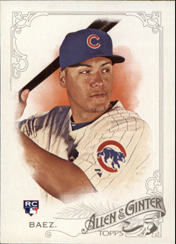 2015 Topps Allen and Ginter #54 Javier Baez RC - NM