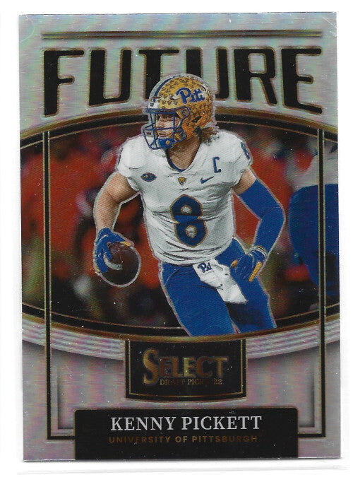 2022 Select Draft Picks Future Prizms #21 Kenny Pickett - NM