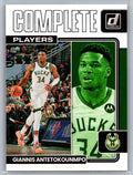 2022-23 Donruss #4 Giannis Antetokounmpo Complete Players Bucks