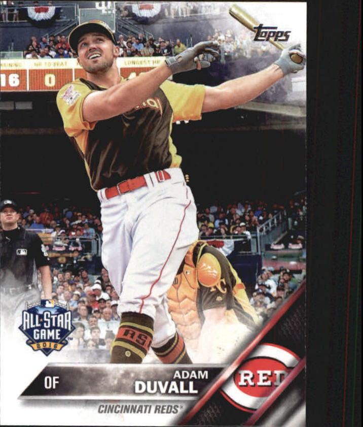 2016 Topps Update #US54 Adam Duvall AS - NM
