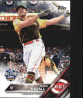 2016 Topps Update #US54 Adam Duvall AS - NM