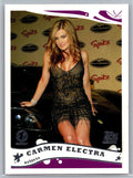 2005-06 Topps 1st Edition #252 Carmen Electra