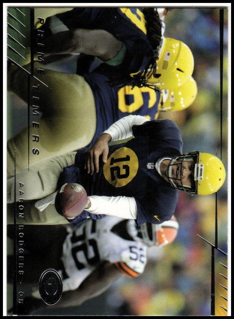 2014 Topps Prime Primetimers #PTAR Aaron Rodgers - NM
