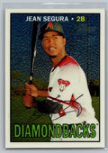 2016 Topps Heritage Chrome #THC628 Jean Segura /999 - NM