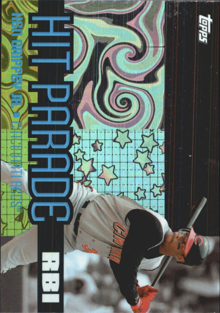 2005 Topps Hit Parade #RBI5 Ken Griffey Jr. RBI - NM