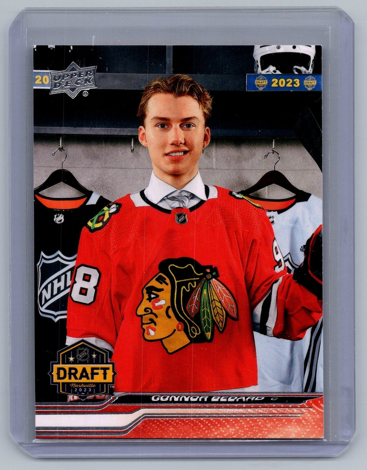 2023-24 Upper Deck #740 Connor Bedard 1R - NM