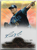 MATT MOORE 2014 Topps Tribute Autographs 65/99 RAYS