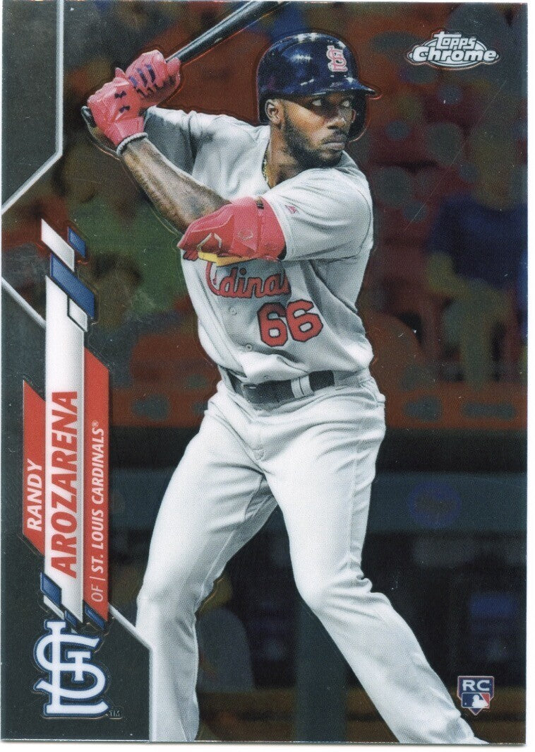 2020 Topps Chrome #49 Randy Arozarena RC - NM