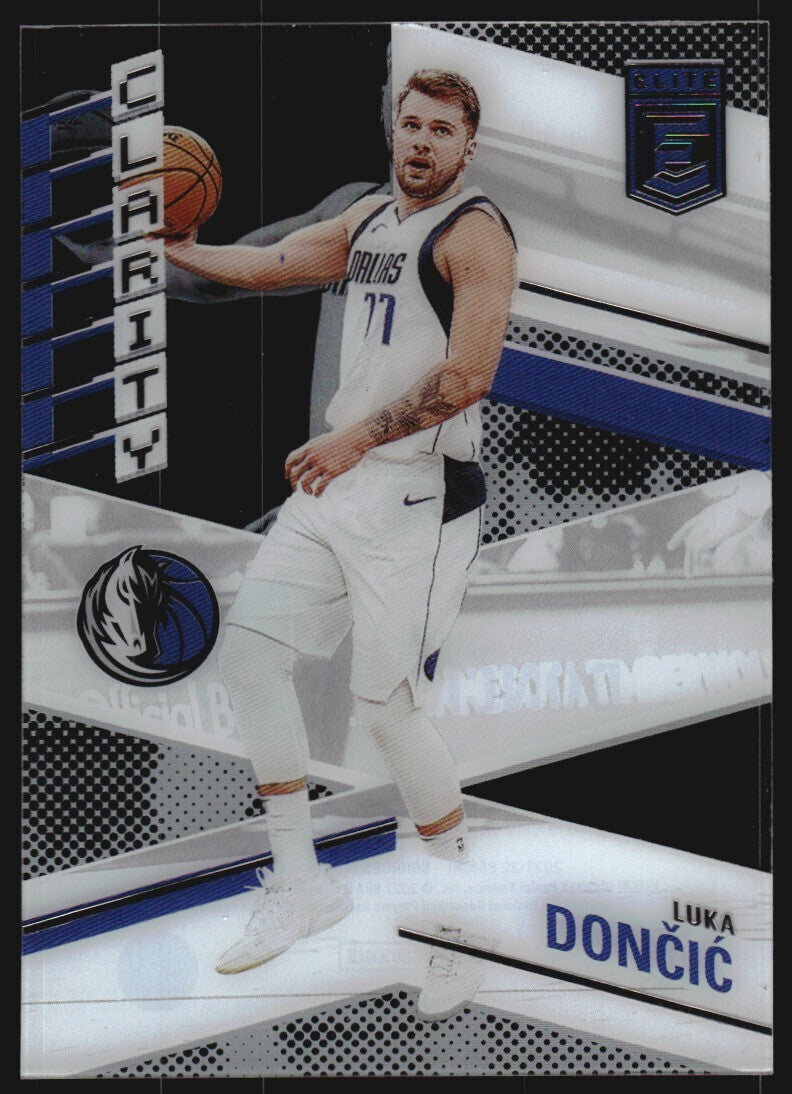 2021-22 Elite Clarity #26 Luka Doncic - NM