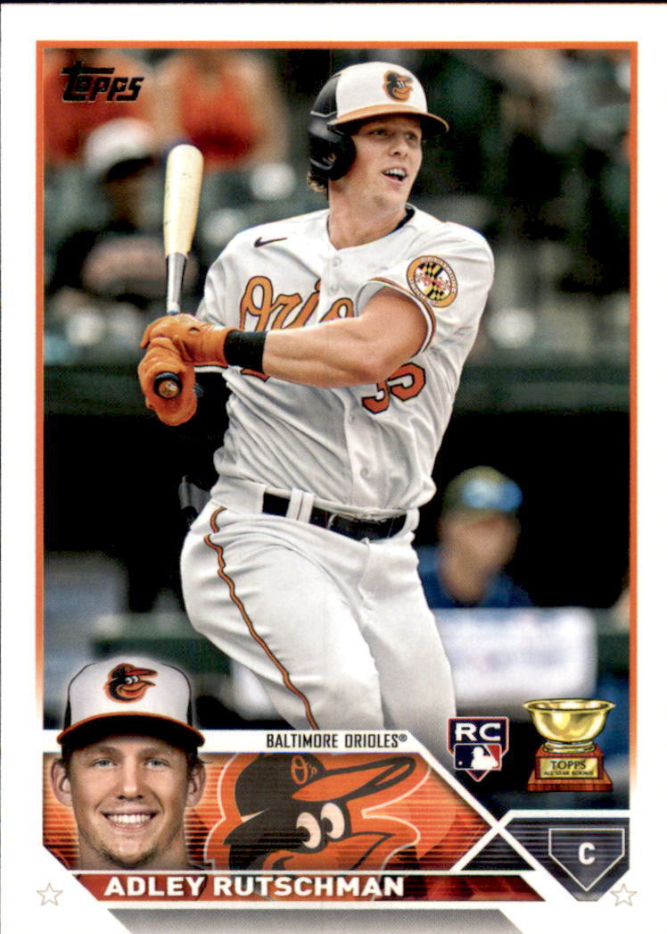 2023 Topps #250 Adley Rutschman (RC) - NM