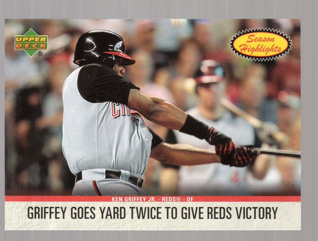 2006 Upper Deck Season Highlights #SH2 Ken Griffey Jr. - NM