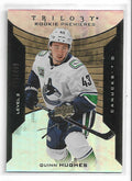 2019-20 Upper Deck Trilogy #113 Quinn Hughes 499/499 - NM