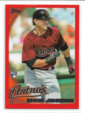 2010 Topps Red Border #384 Chris Johnson 204/299