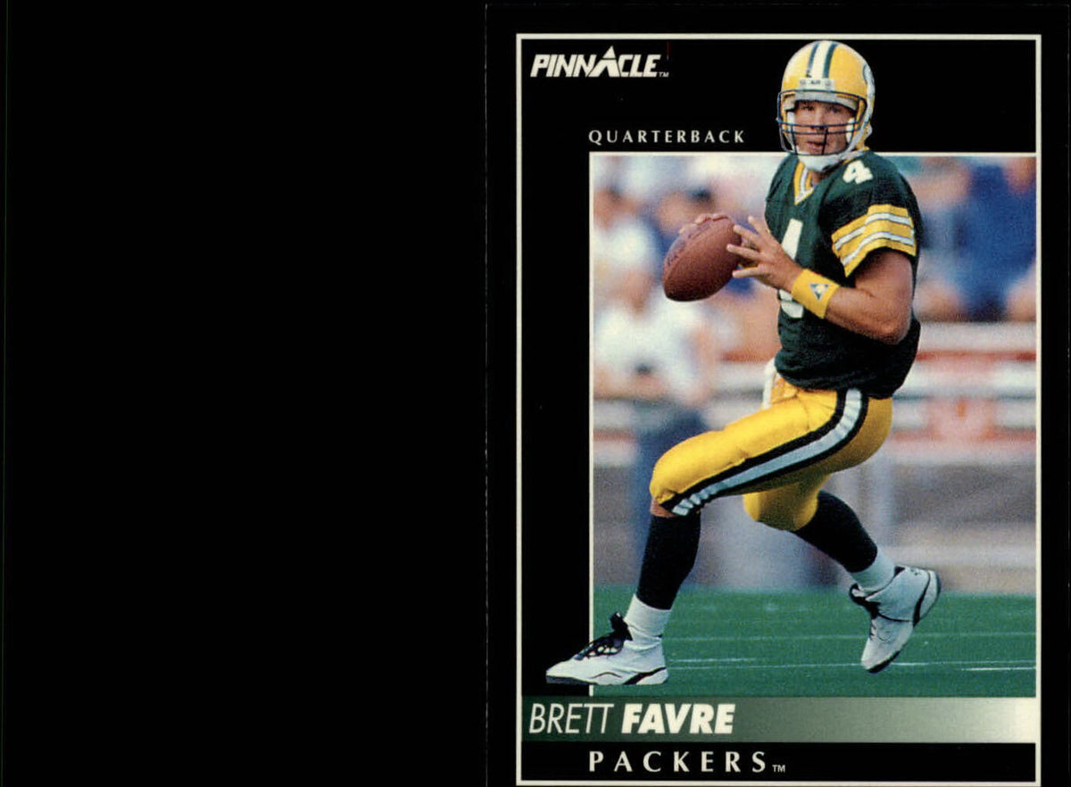 1992 Pinnacle #303 Brett Favre - NM