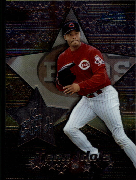 2000 Bowman Chrome Teen Idols #TI5 Ken Griffey Jr. - NM