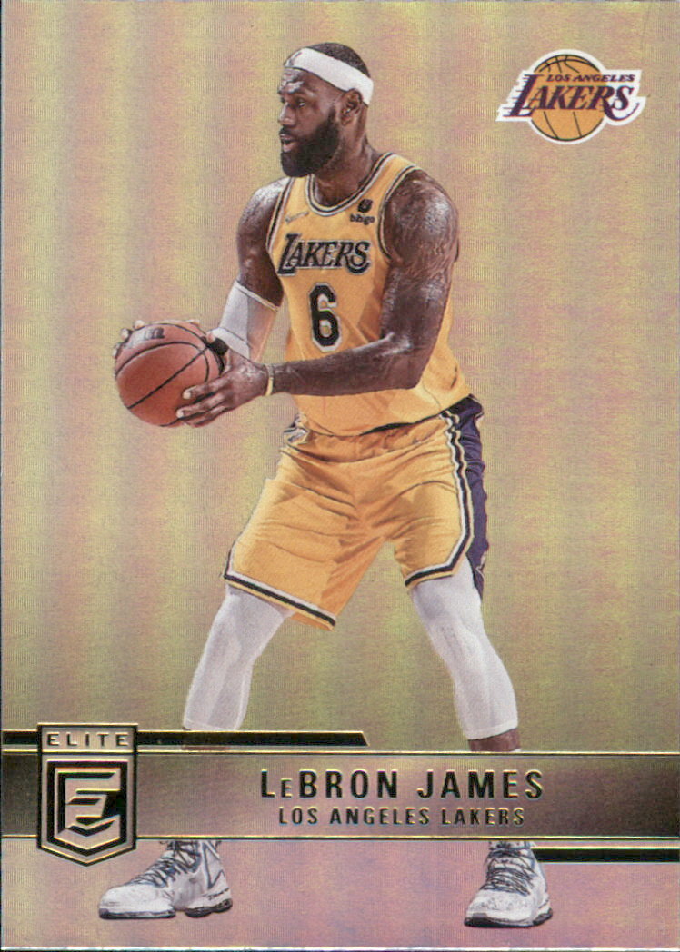 2021-22 Elite #2 LeBron James - NM